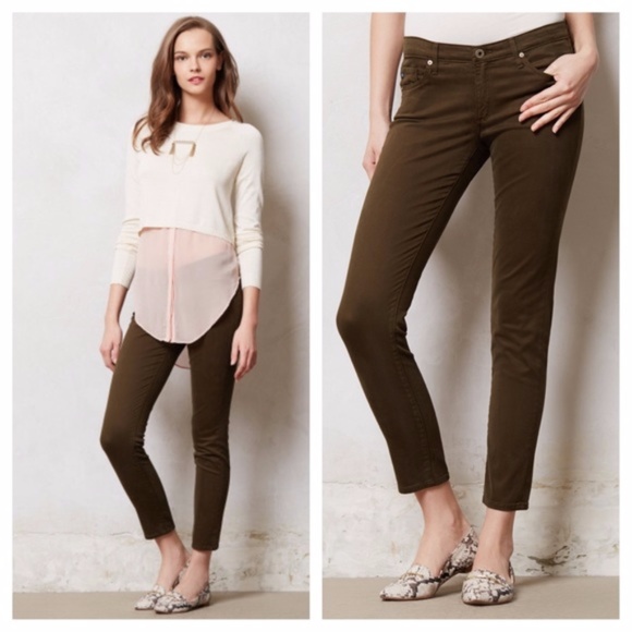 Ag Adriano Goldschmied Denim - Anthropologie AG Adriano Goldschmied Stevie Ankle